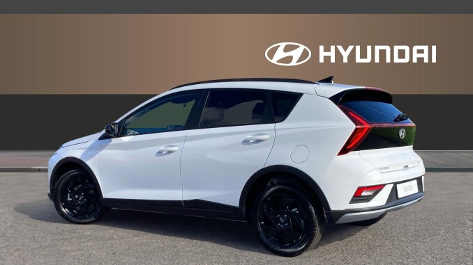 Hyundai BAYON 1.0 TGDi [90] Black Line 5dr Petrol Hatchback - Image 2